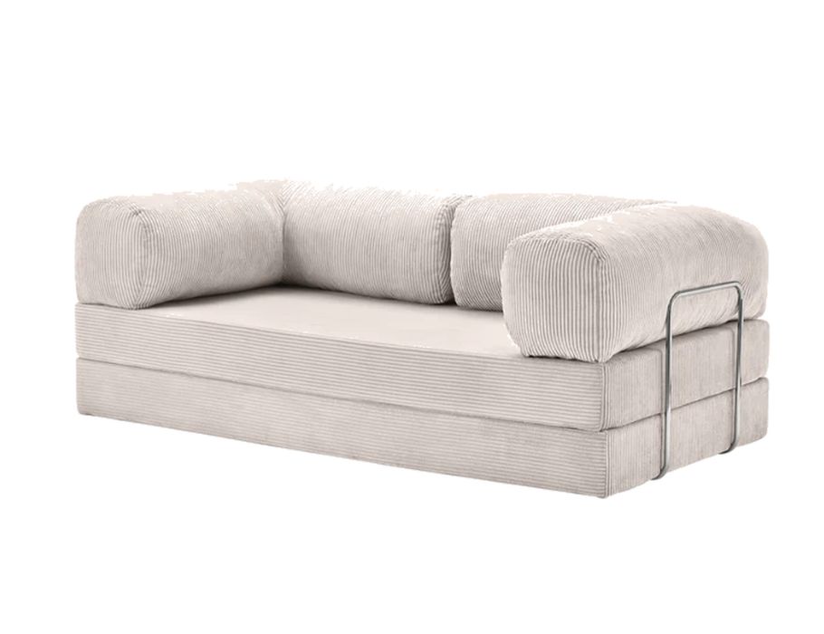 Asti 3-Zits Futon Slaapbank – Vloerbank met Slaapfunctie