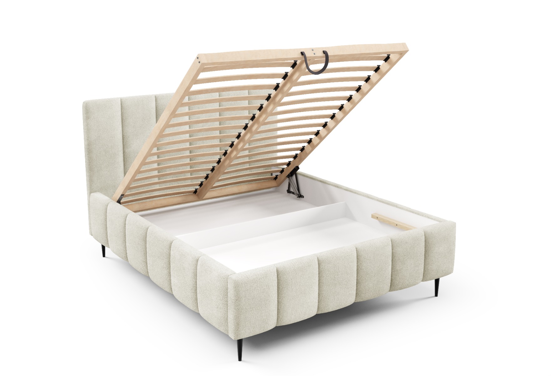 Ledikant met opbergruimte Nice