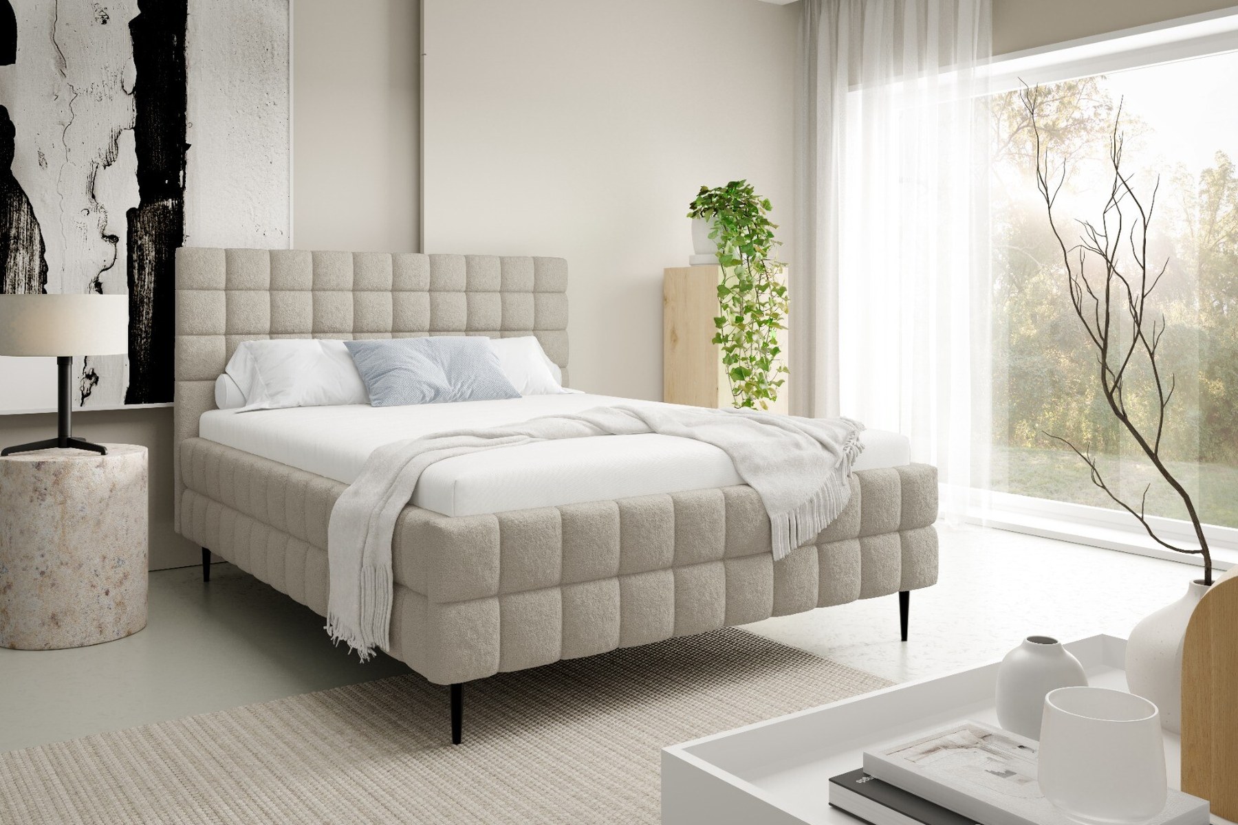 Boxspring Xpert - Ledikant met opbergruimte Arles
