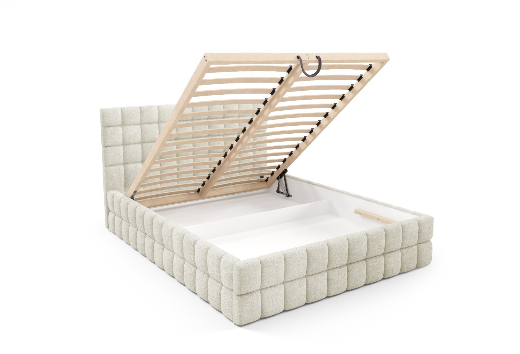 Ledikant met opbergruimte Dijon