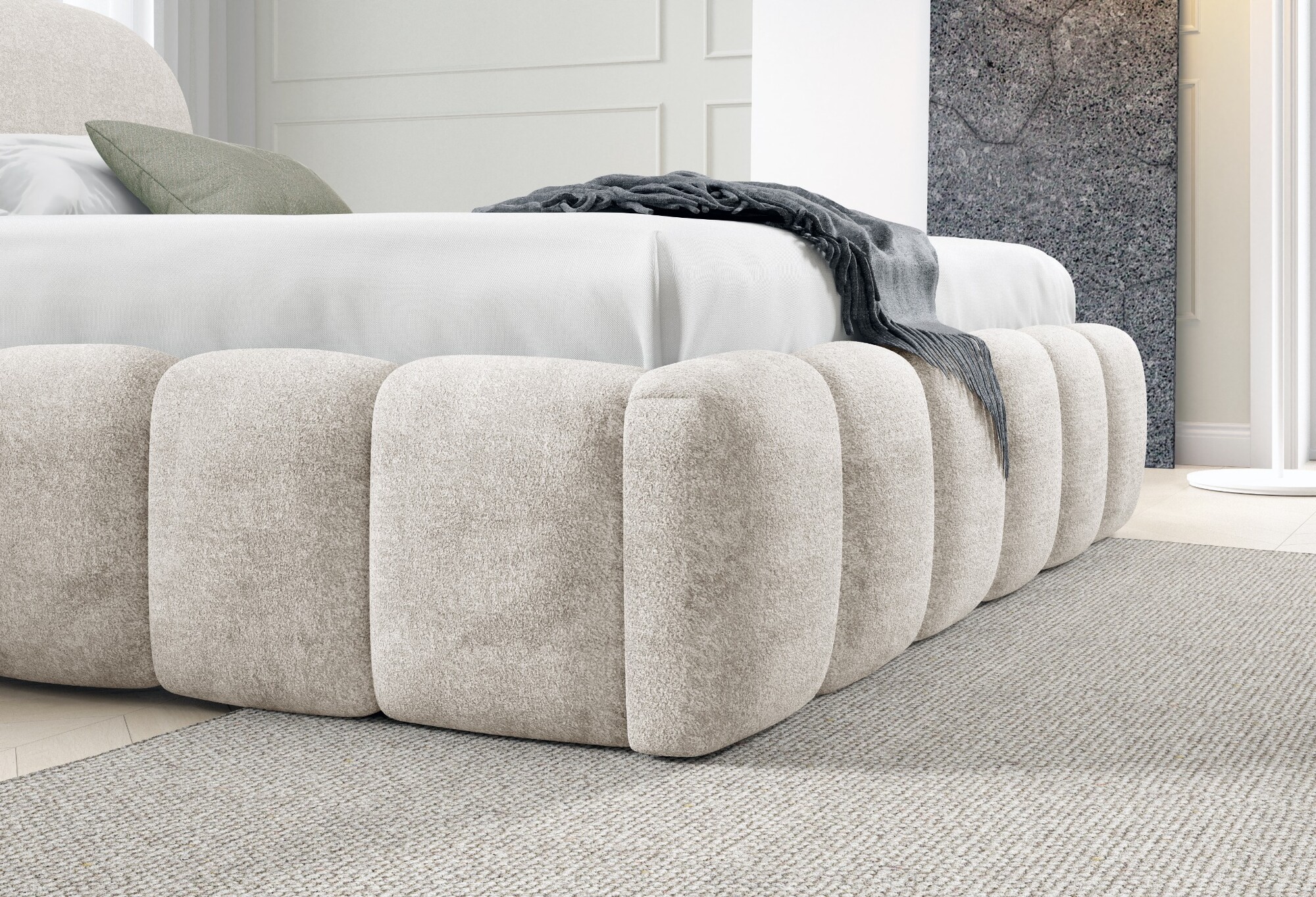 Boxspring Xpert - Ledikant met opbergruimte Napels