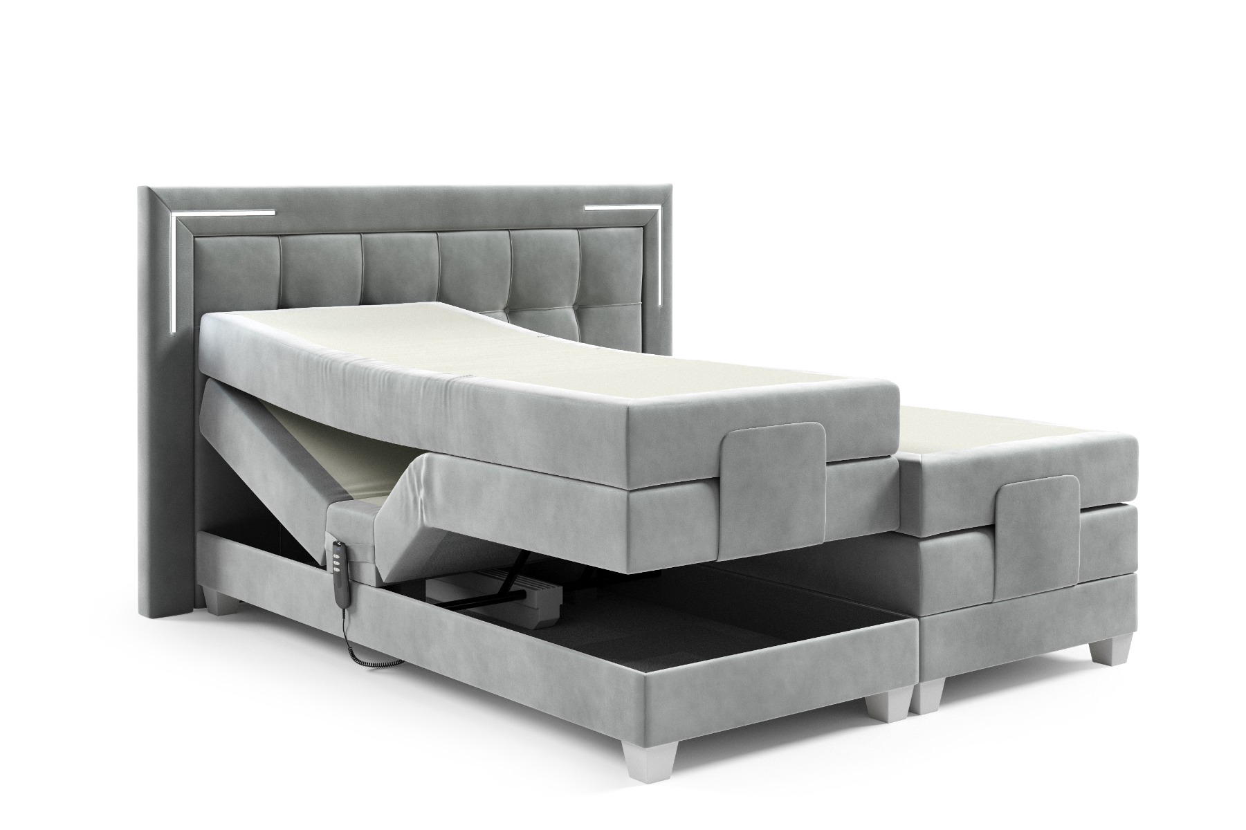 Boxspring Xpert - Elektrische Boxspring Elegance