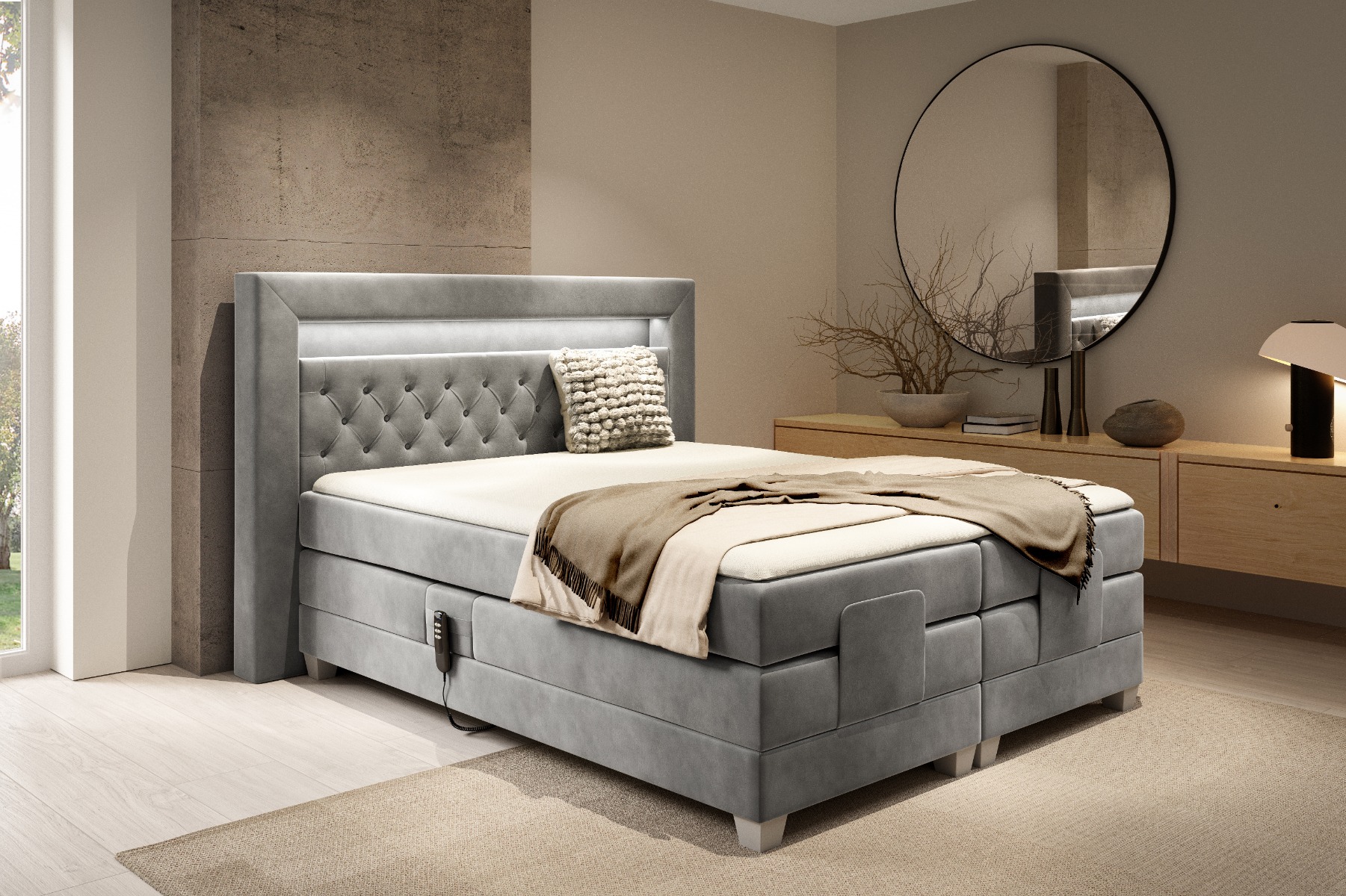 Elektrische Boxspring Pulse main product photo