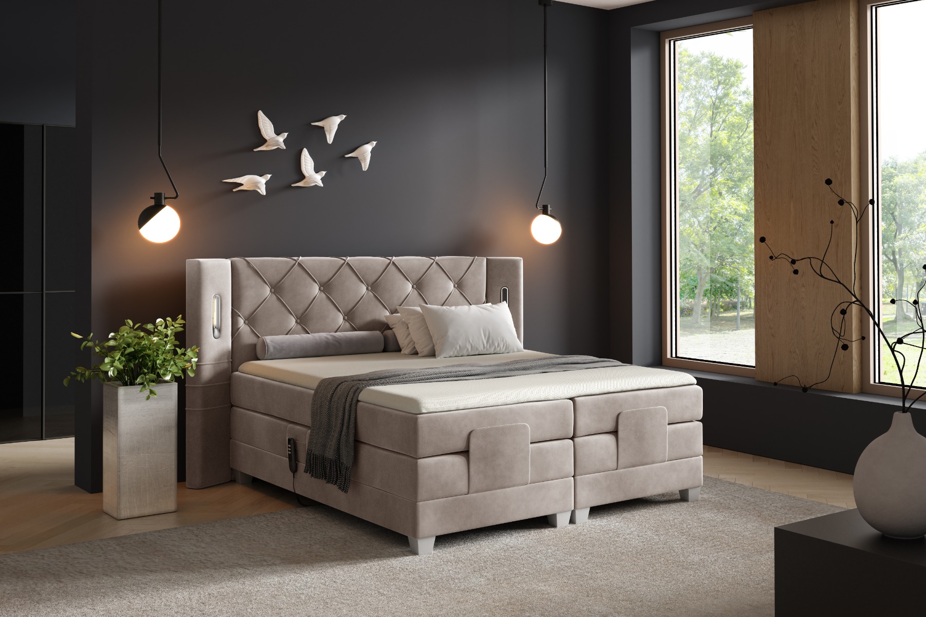 Elektrisches Boxspringbett Dream main product photo