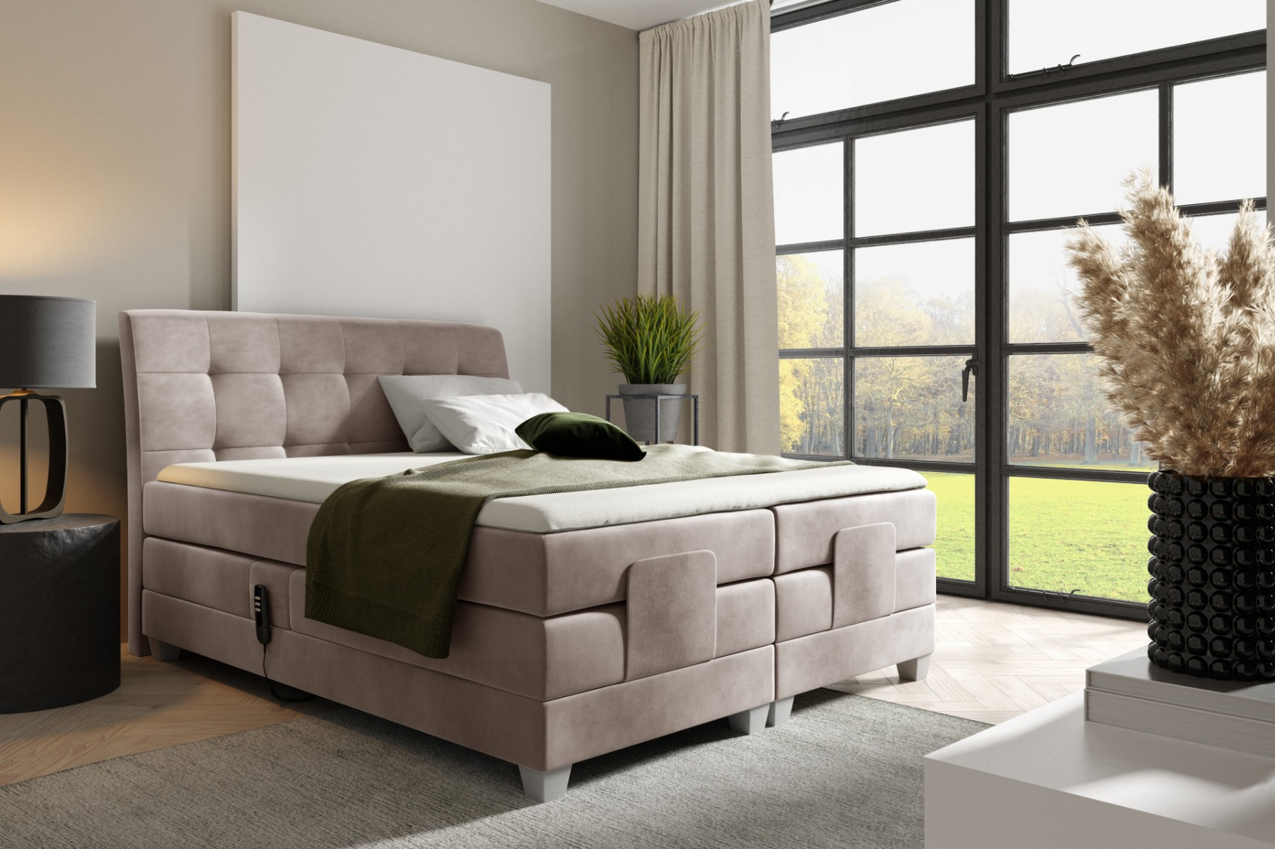 Elektrische Boxspring Harbor main product photo