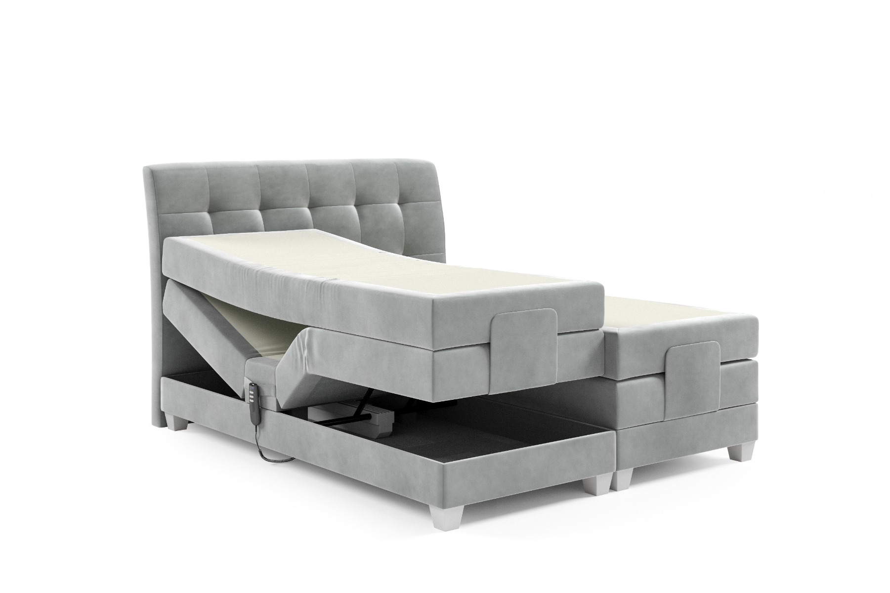 Boxspring Xpert - Elektrische Boxspring Harbor