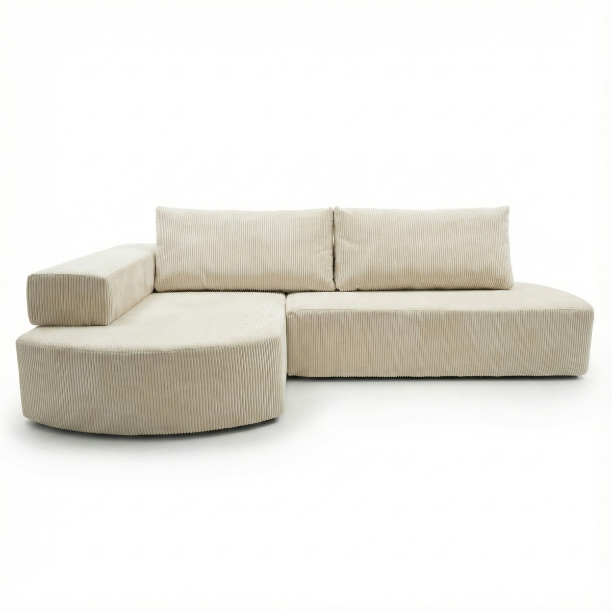 3-Zits Hoekbank 'Lucca'