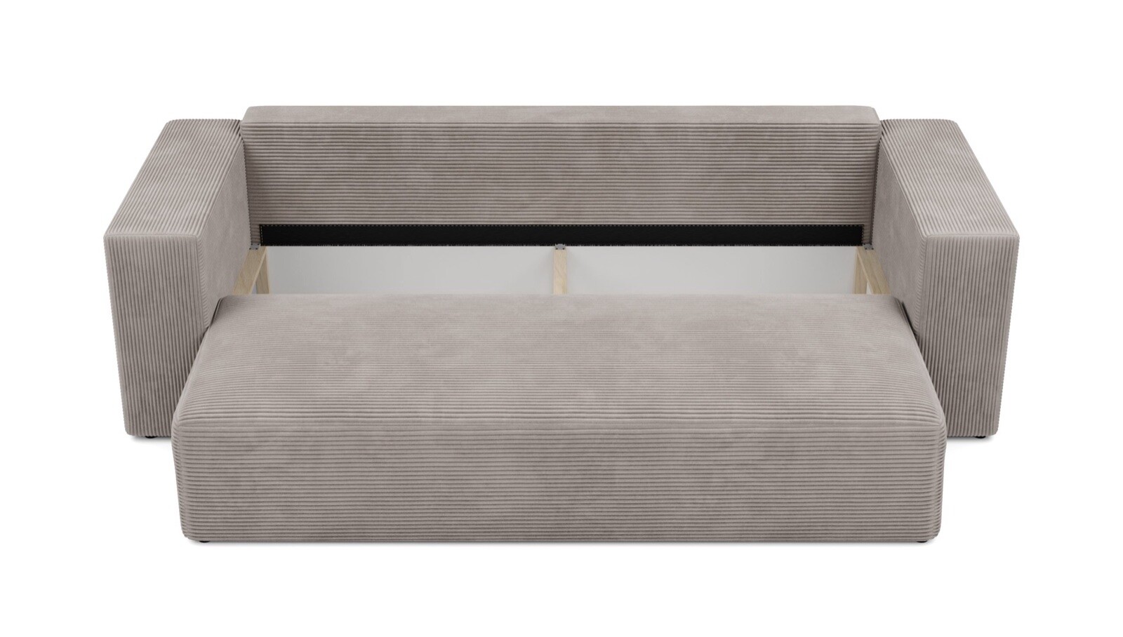 Boxspring Xpert - 3-zits slaapbank met opbergruimte - Livorno