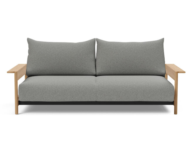 3er Schlafsofa 'Innovation Malloy Wood' mit Stauraum main product photo