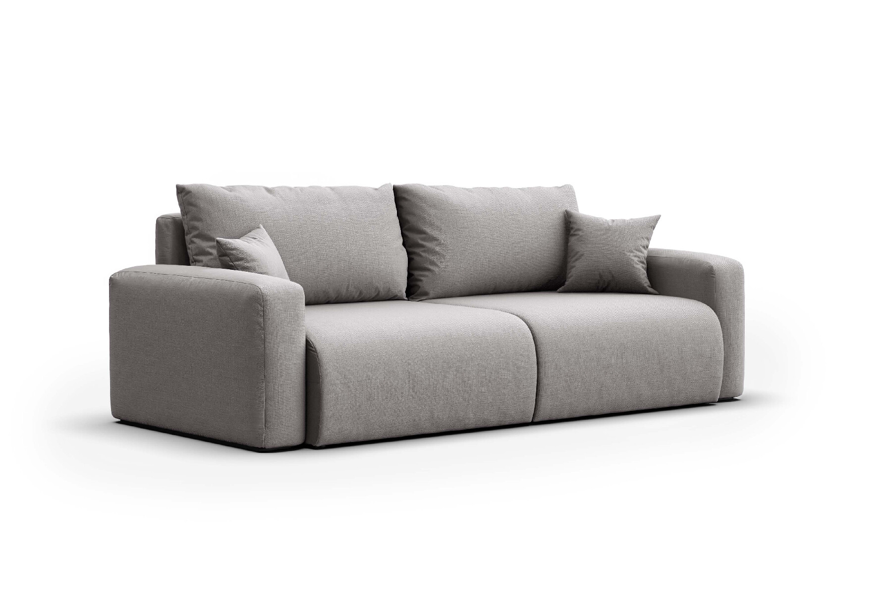 Sevilla - 3 zits slaapbank met opbergruimte - Neve 04 Licht Taupe - Aanbieding - 6037 main product photo