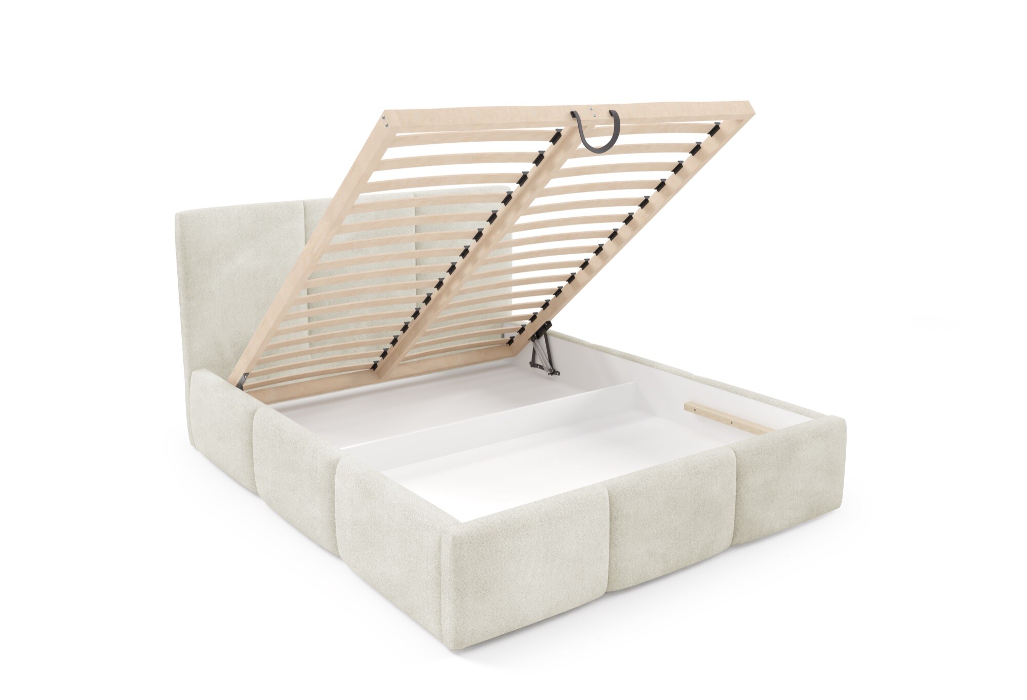 Boxspring Xpert - Ledikant met opbergruimte Merano