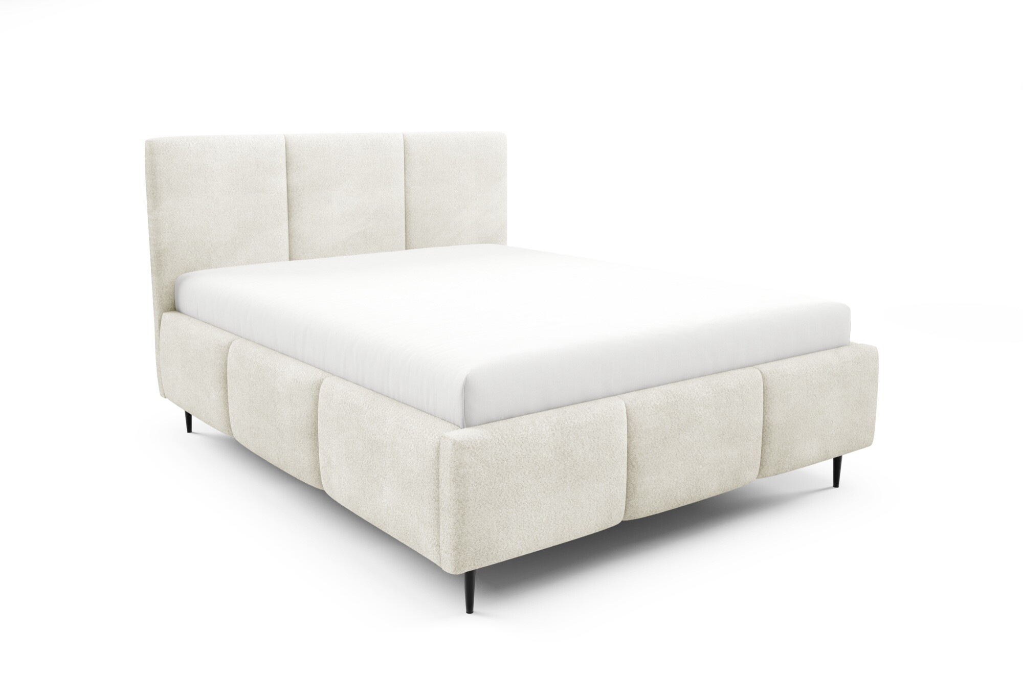 Boxspring Xpert - Ledikant met opbergruimte Merano op poten