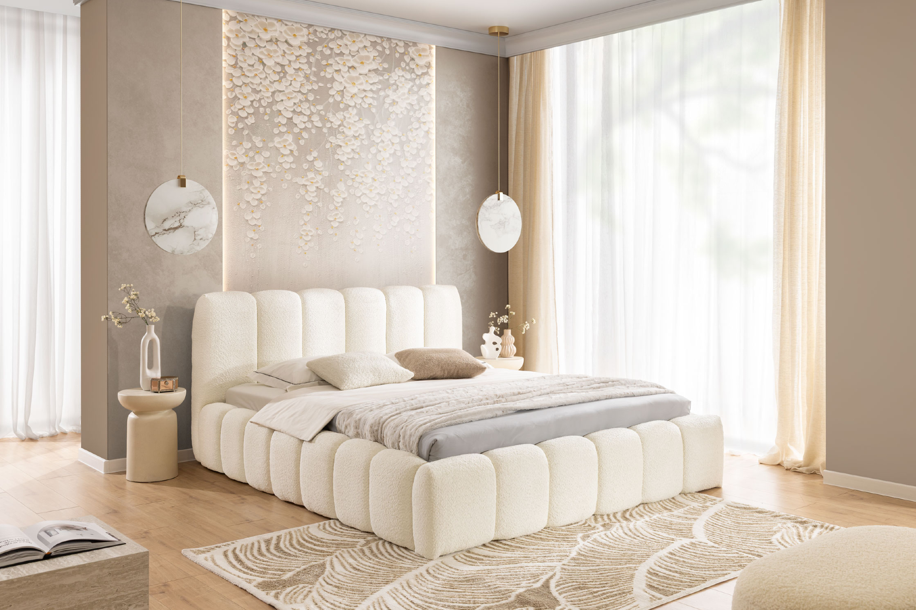 Lit avec rangement Seattle | En stock | Disponible immédiatement main product photo