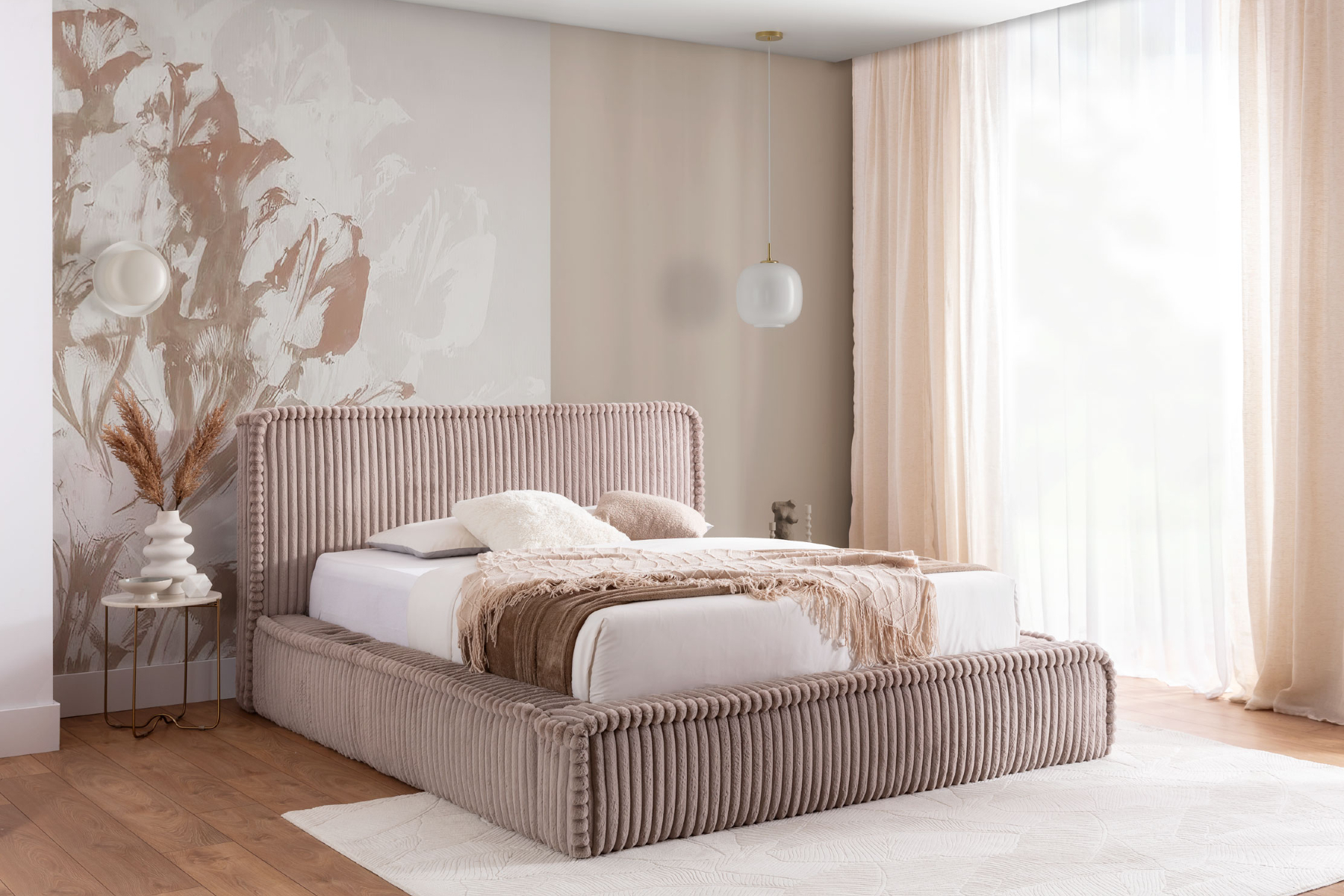 Bettgestell mit Stauraum Jena | Auf Lager | Sofort Lieferbar main product photo