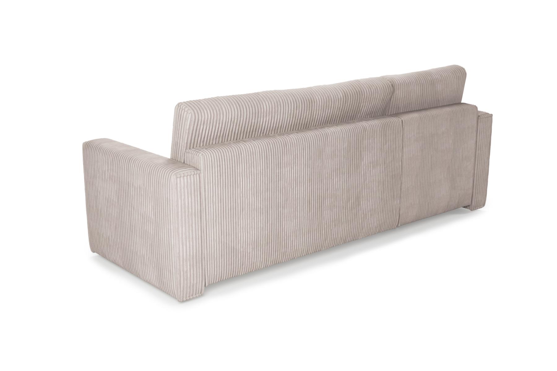 Boxspring Xpert - Barcelona - 3-zits slaapbank met chaise longue en opbergruimte