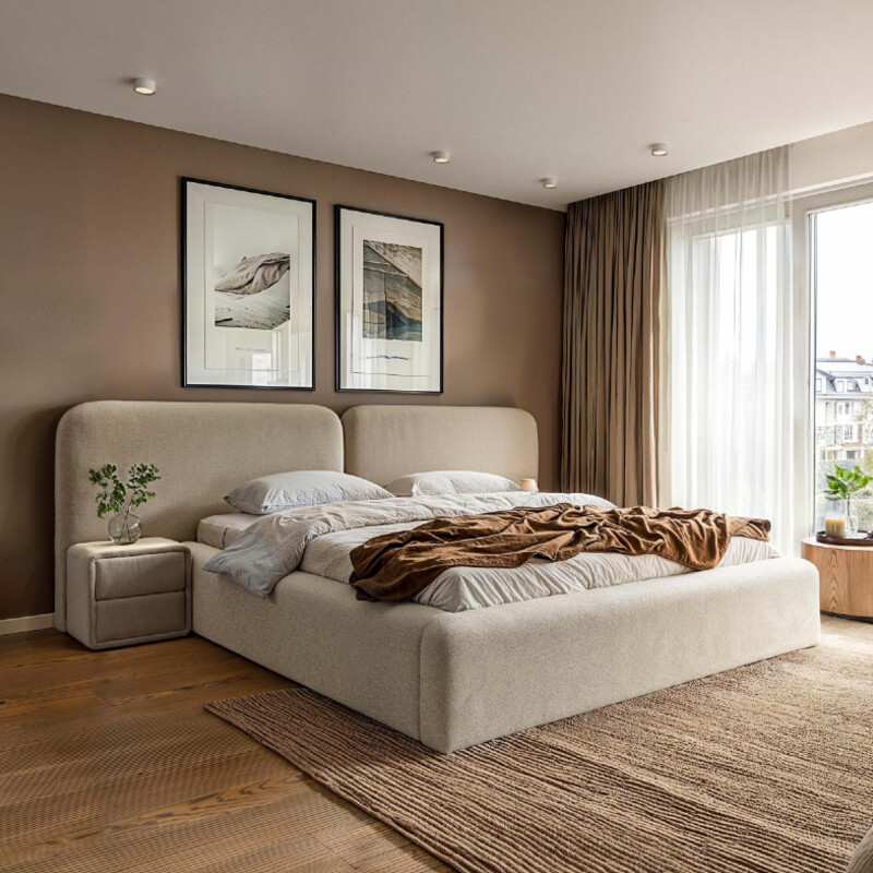 Bett mit Stauraum Mykonos main product photo