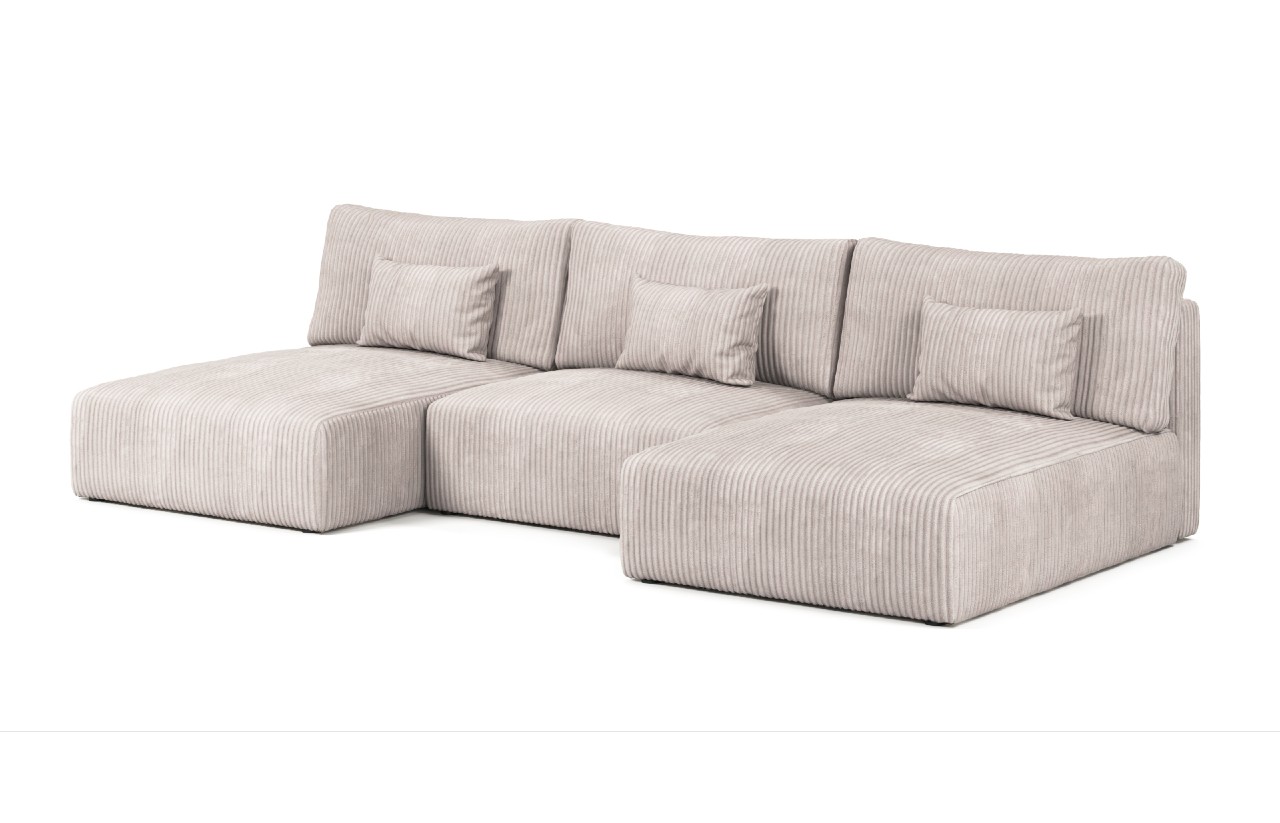 4-Sitzer Schlafsofa 'Vilsta U'