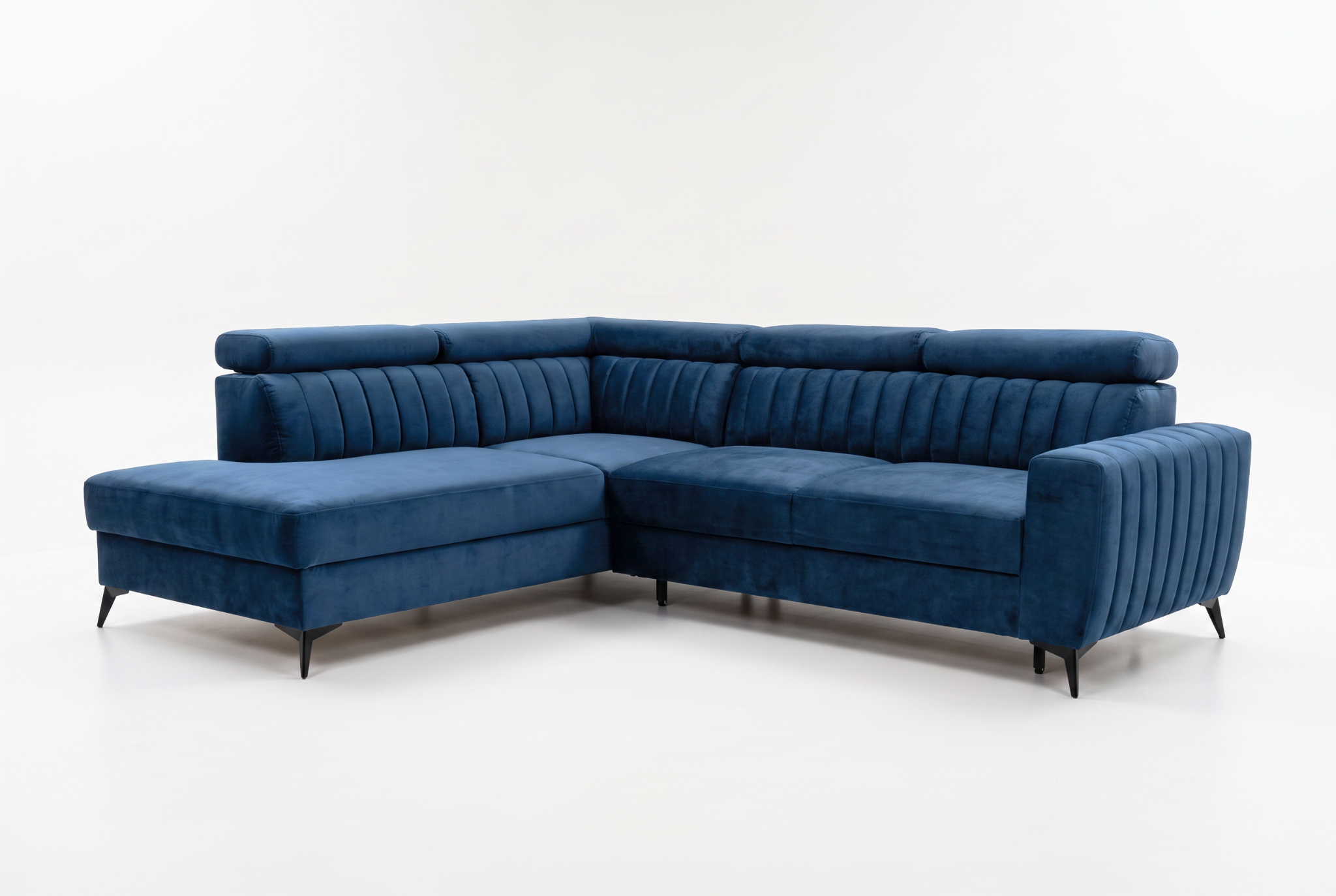 Ecksofa mit Récamiere und Stauraum – Ravenna