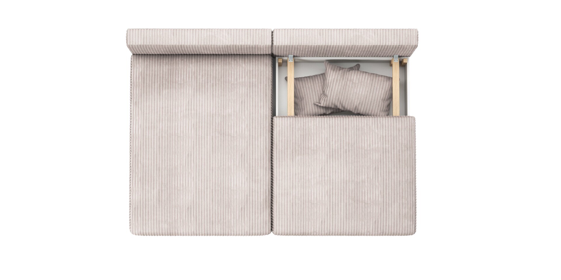Boxspring Xpert - 3-zits Slaapbank 'Vilsta'