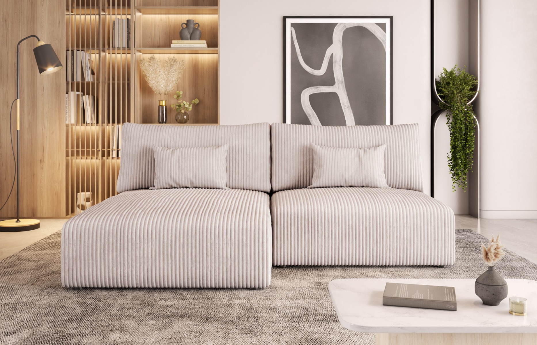 3-zits Slaapbank 'Vilsta'