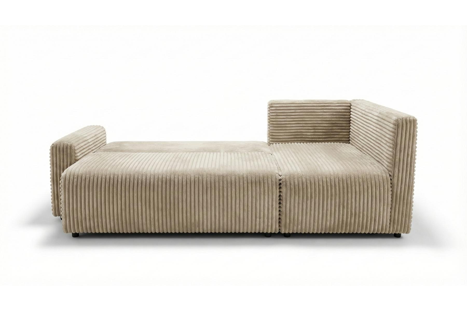 Boxspring Xpert - Hoekslaapbank met opbergruimte - Siena