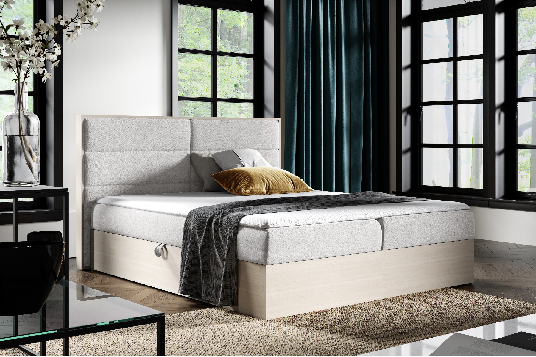 Boxspring met Opbergruimte Odense main product photo