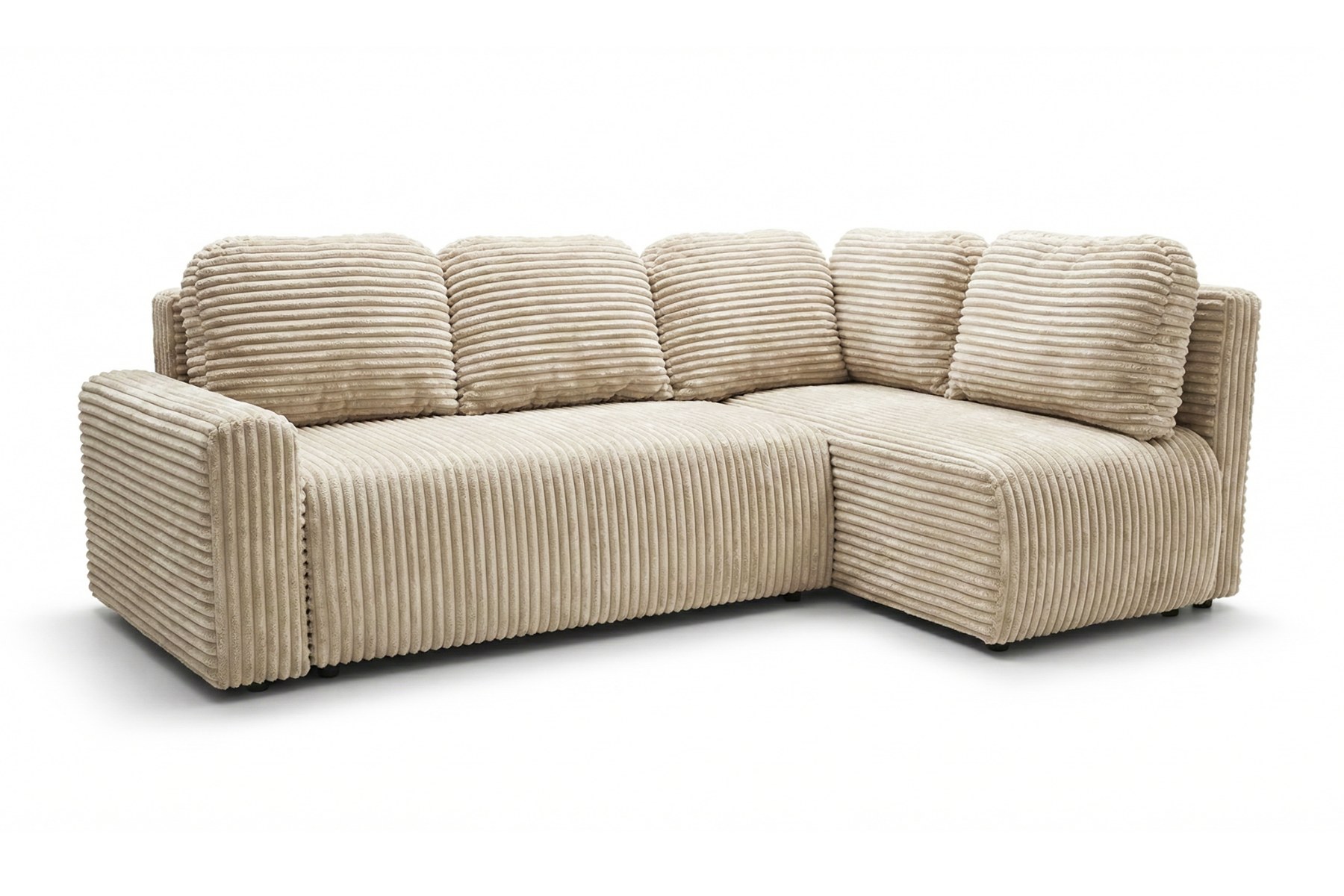 Boxspring Xpert - Hoekslaapbank met opbergruimte - Siena
