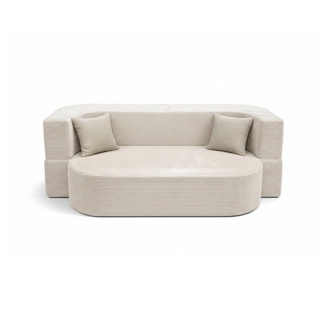 2-Zits Slaapbank 'Como'