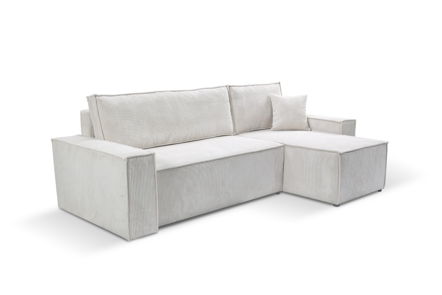 Barcelona - 3-Sitzer Schlafsofa mit Chaise lounge und Stauraum main product photo