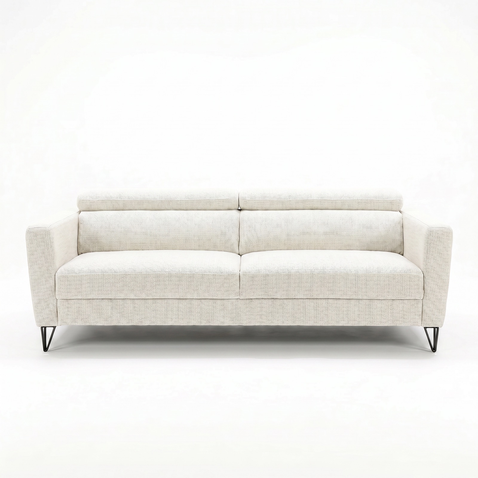 3-Sitzer Schlafsofa mit verstellbaren Kopfstützen – Perugia