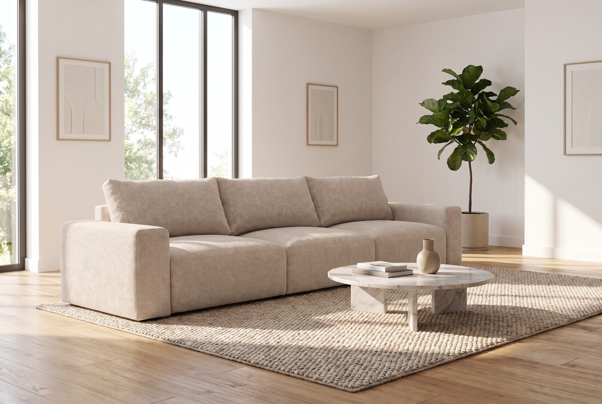 Boxspring Xpert - Grote modulaire slaapbank met opbergruimte - Pescara