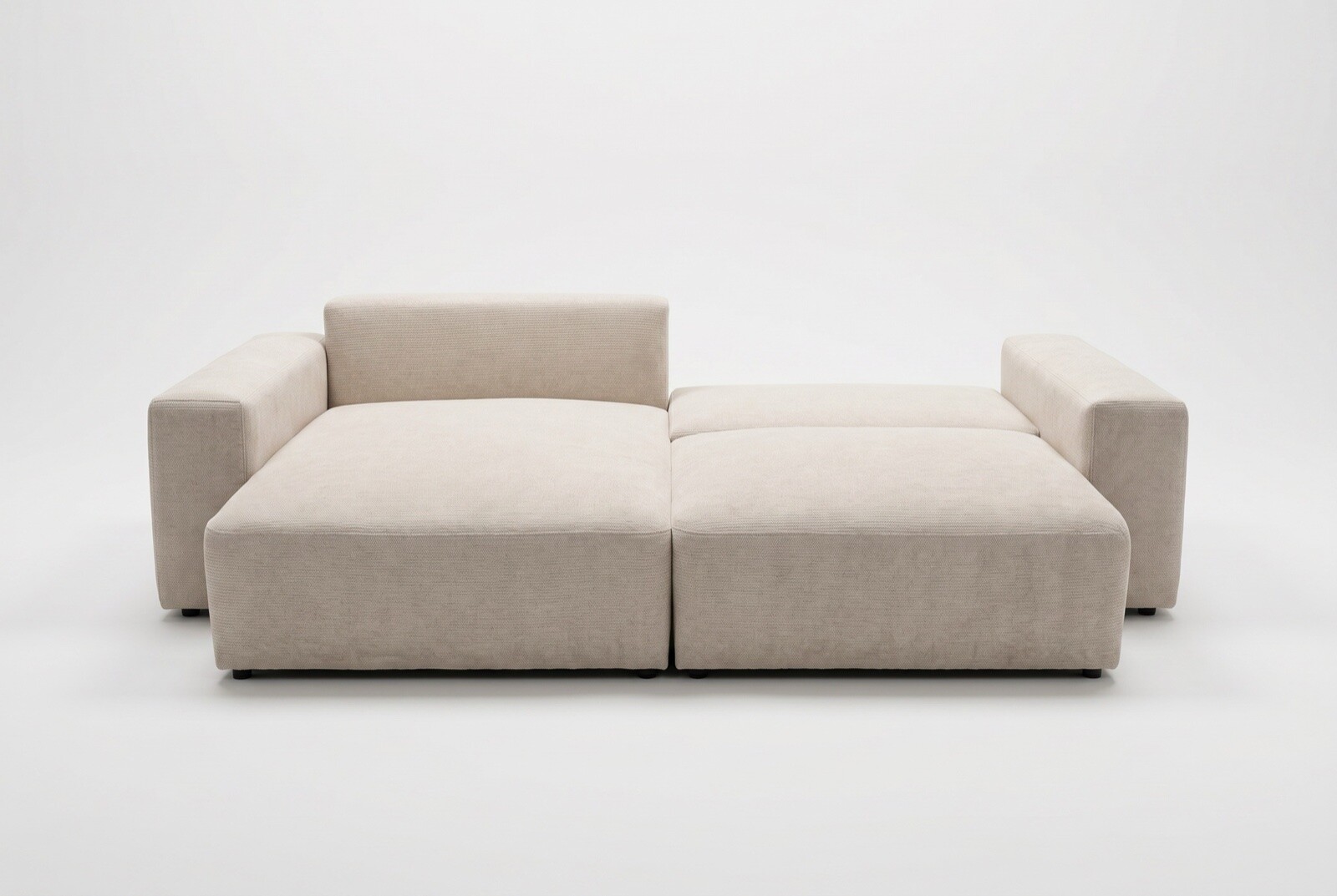 Boxspring Xpert - Modulaire hoekslaapbank met opbergruimte - Pescara