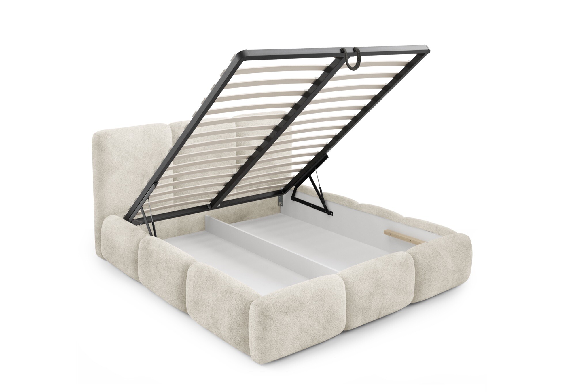 Boxspring Xpert - Ledikant met opbergruimte Positano
