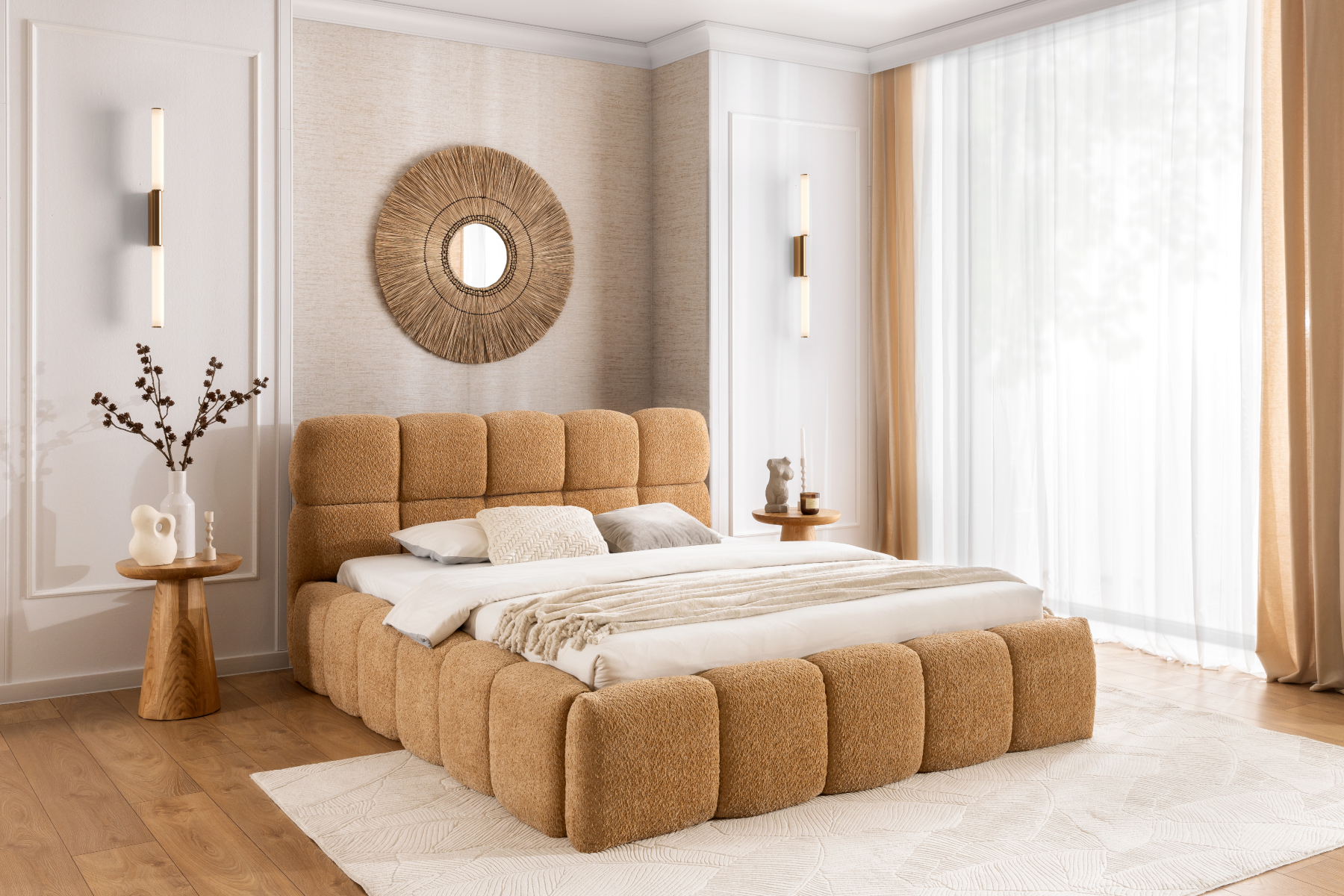 Bettgestell mit Stauraum Reno | Auf Lager | Sofort Lieferbar main product photo