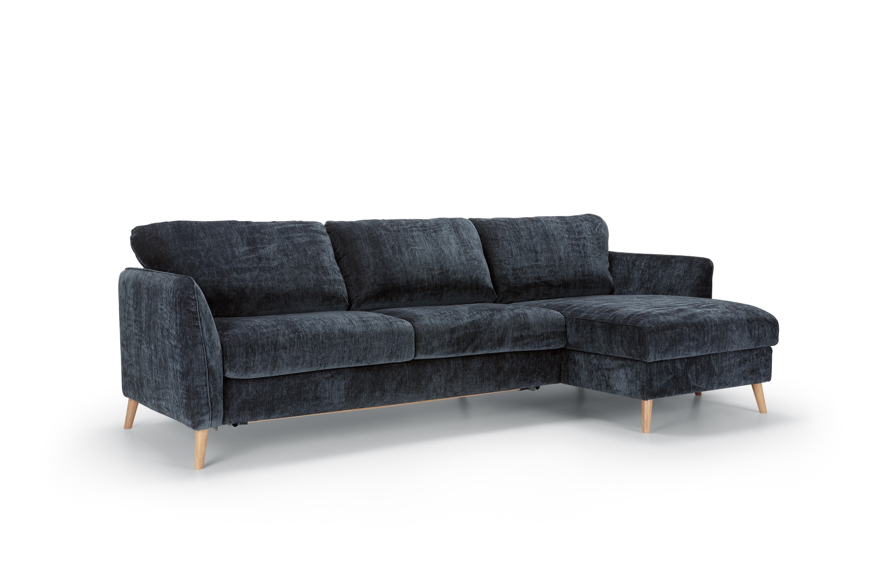 3-Sitzer Schlafsofa mit Chaise Longue 'Profile' ausklappbar main product photo