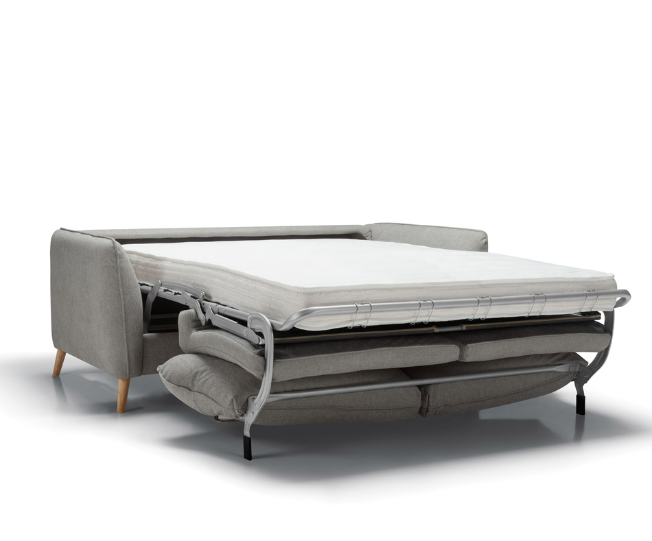 4-Sitzer Schlafsofa ausklappbar 'Profile'
