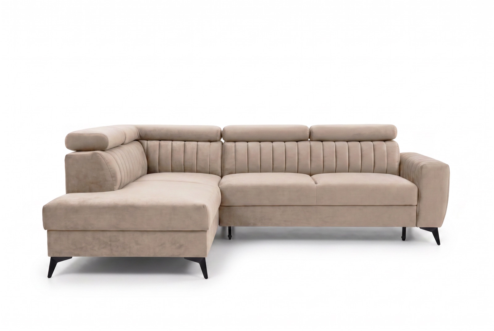 Ecksofa mit Récamiere und Stauraum – Ravenna