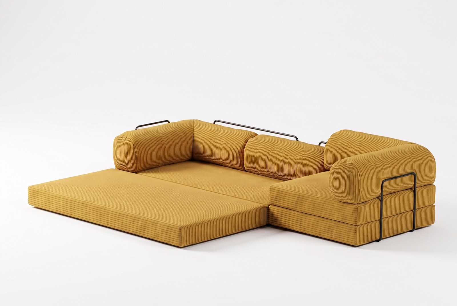 Boxspring Xpert - 3-zits schuim slaapbank - Rimini