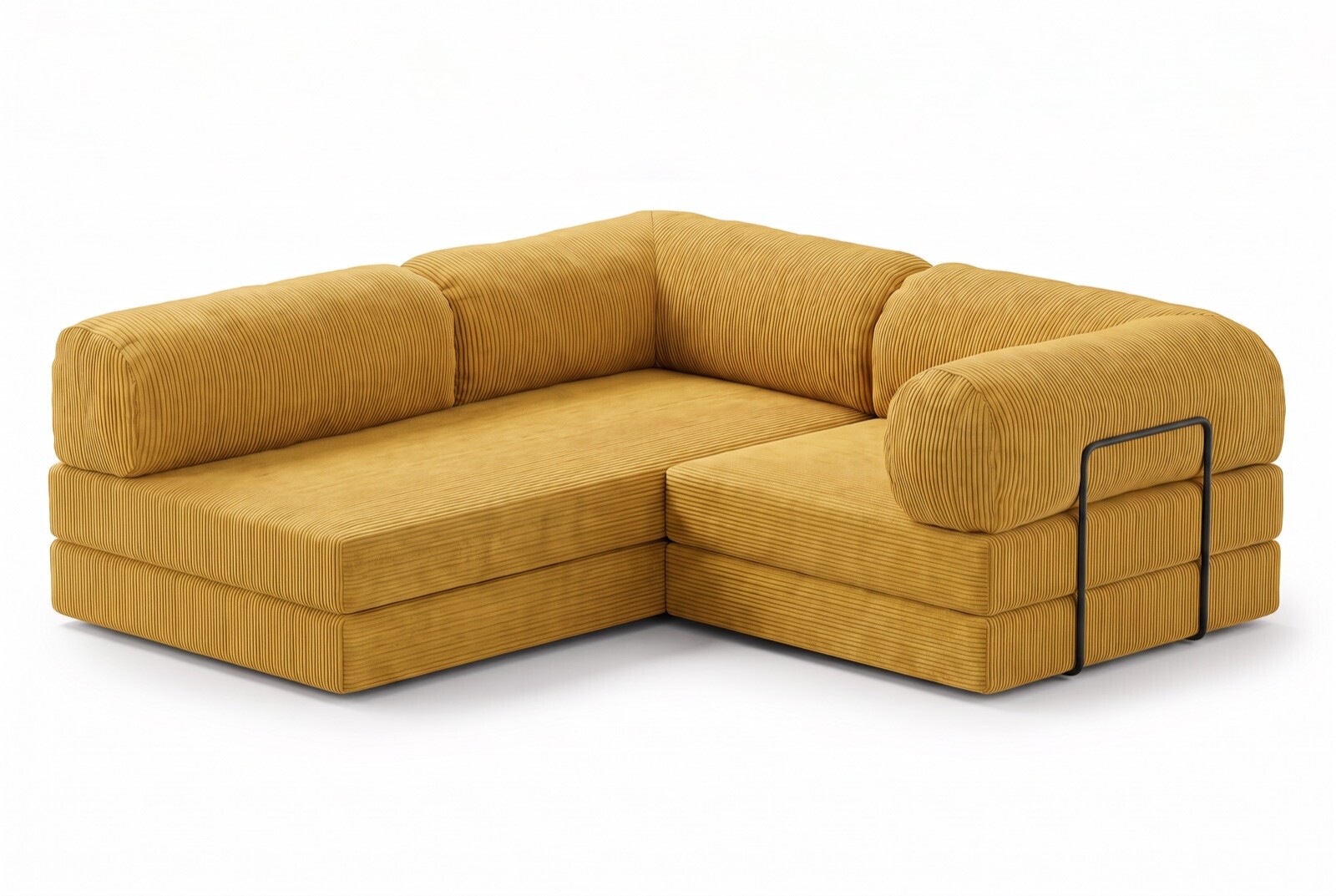 Boxspring Xpert - 3-zits schuim slaapbank - Rimini