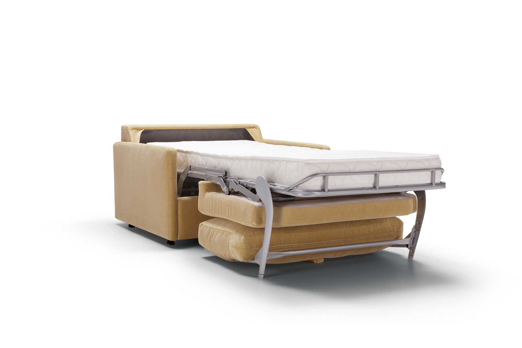 1-Zits Slaapfauteuil Uitklapbaar ‘Royal Comfort’