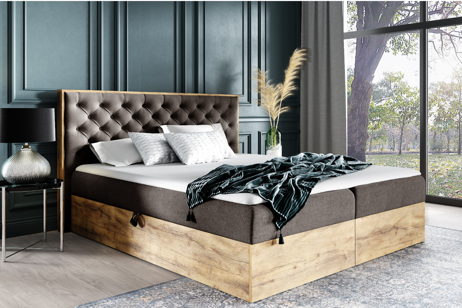 Boxspring met Opbergruimte Silkeborg main product photo