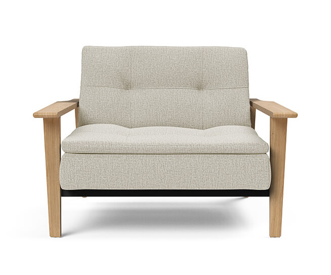 1 Sitzer Schlafsessel ‘Innovation Dublexo’ Mit Armlehnen