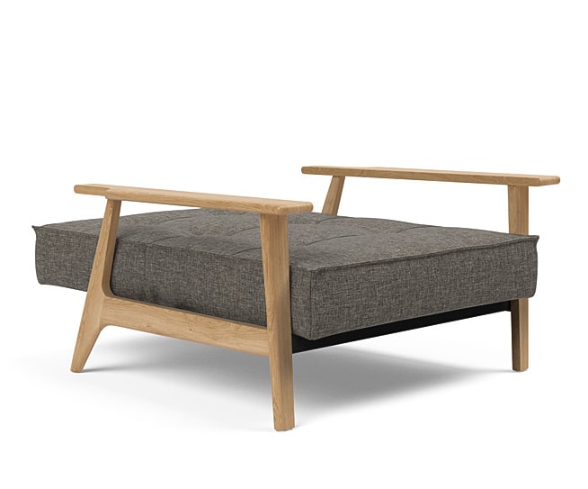 1-zits Slaapfauteuil ‘Innovation Splitback’ met armleuningen