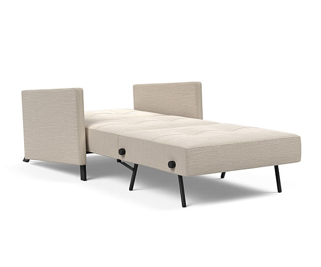 1-Zits Slaapfauteuil ‘Innovation Cubed’ met Armleuningen