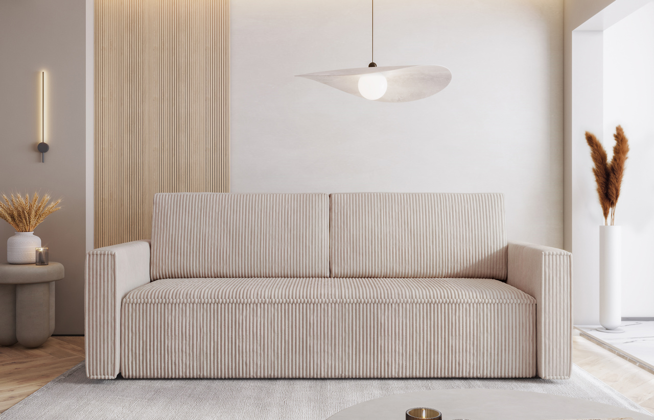 Barcelona - 2-zits slaapbank met opbergruimte