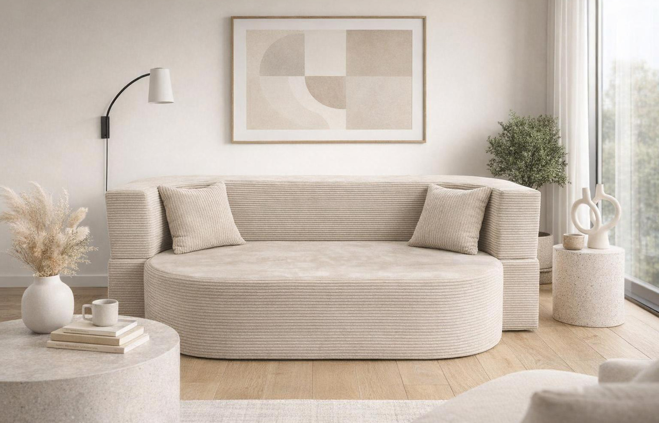 2-Zits Slaapbank 'Como'