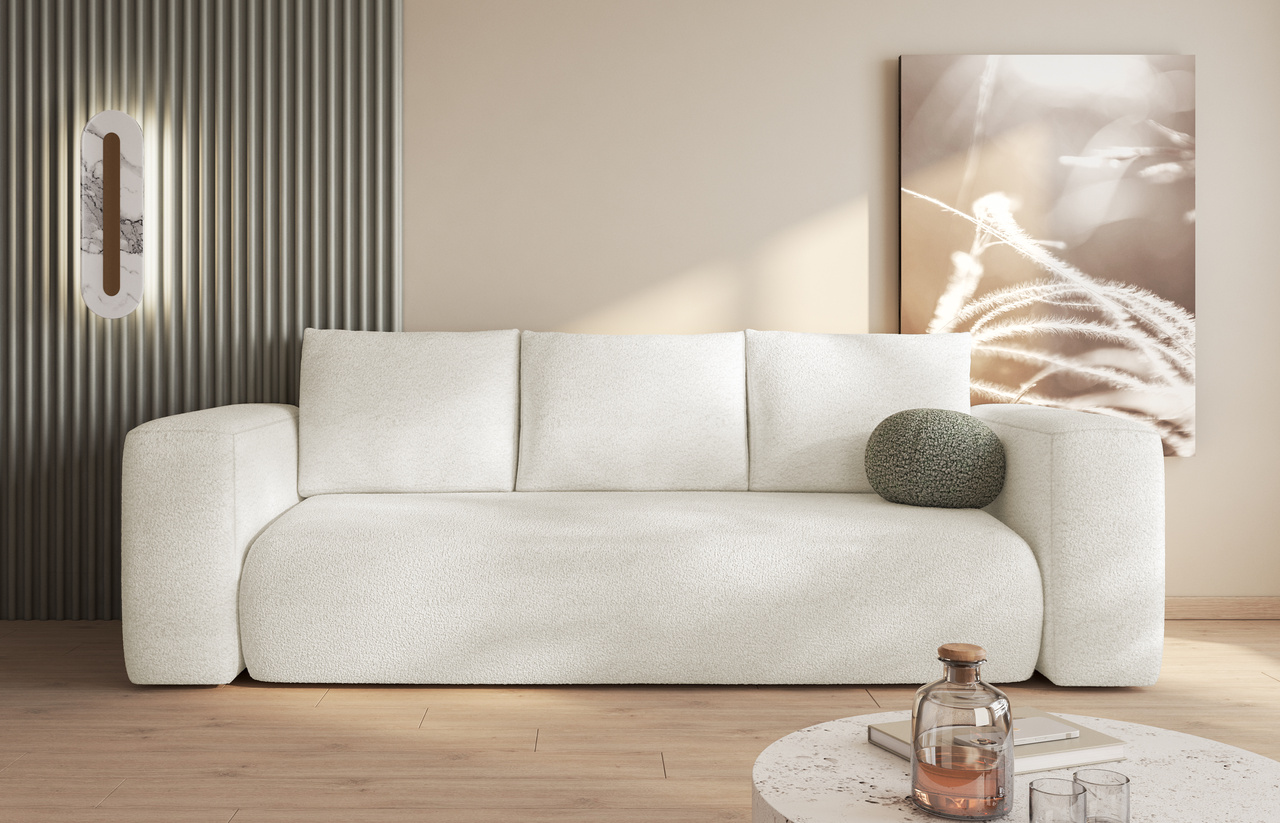 Salvador 3-zits slaapbank