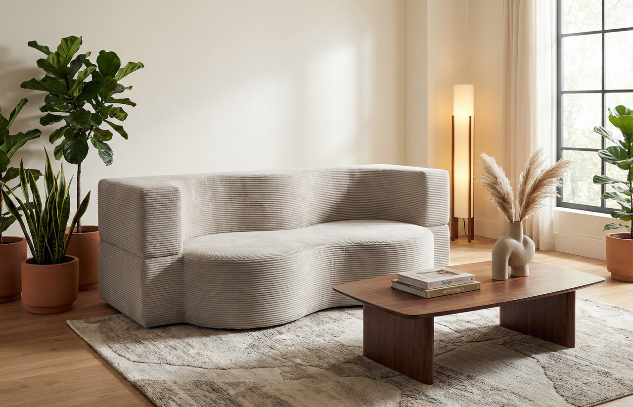 2-Zits Slaapbank 'Lodi'