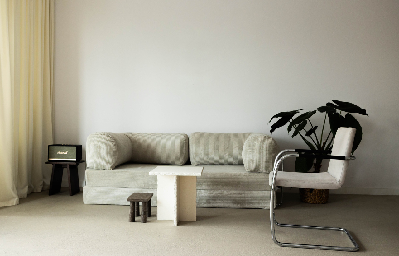 3-Zits Futon Slaapbank Asti