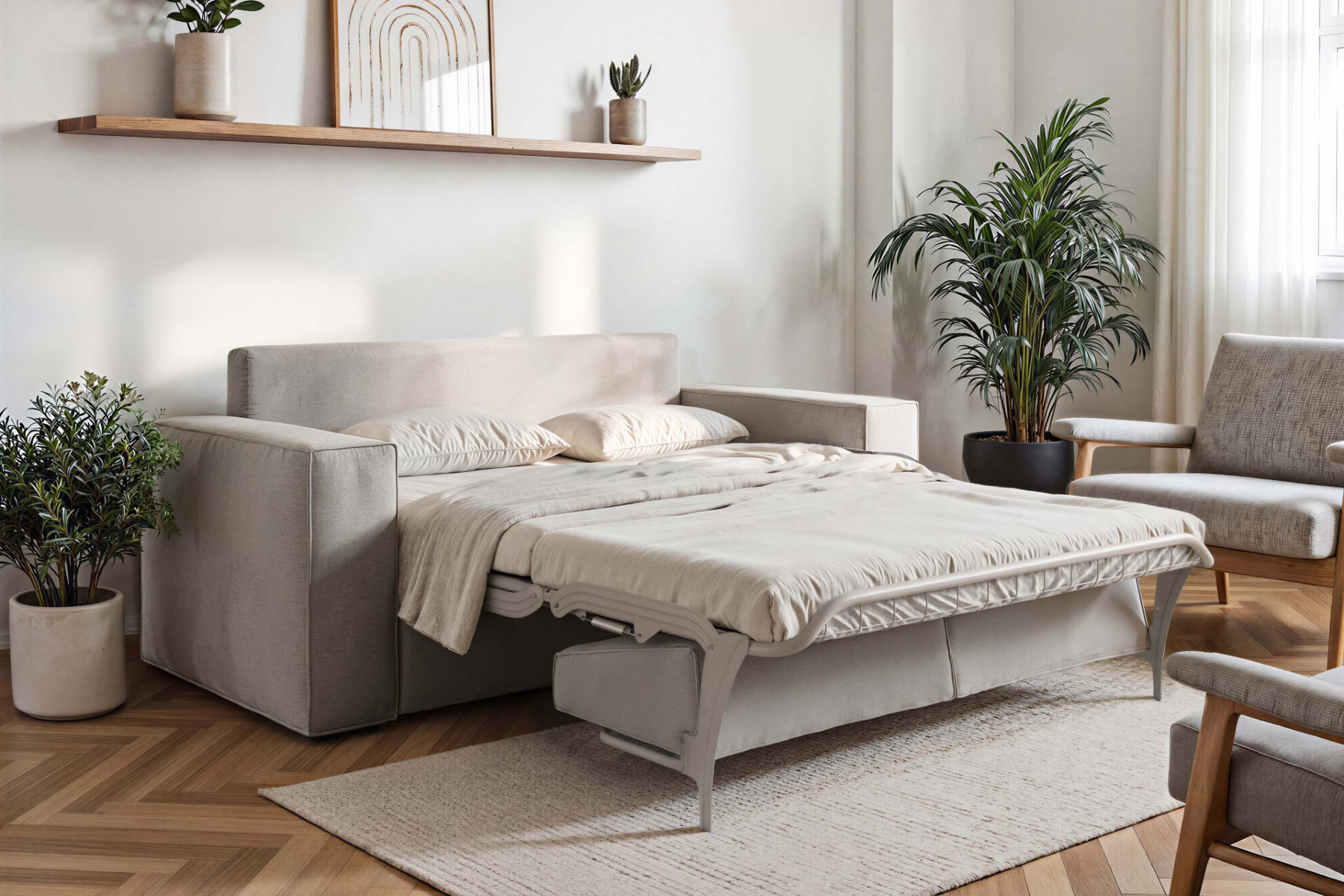 Slaapbank met matras Miami